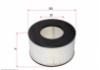 Luftfilter Air Filter:17801-54180