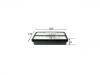 Air Filter:13780-57B00