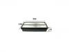 Air Filter:13780-58B00